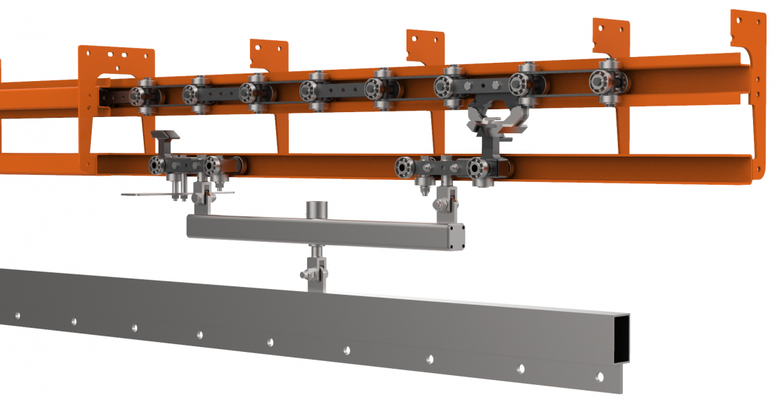 Teleflex T1 Power and Free Overhead Conveyor