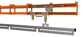 K8-2 Power and Free Overhead Conveyor